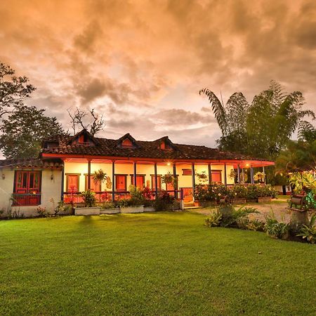 El Percal Hacienda Hotel Montenegro Eksteriør bilde