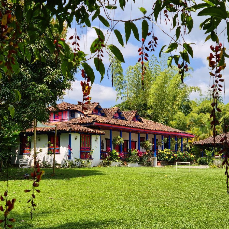 El Percal Hacienda Hotel Montenegro Eksteriør bilde