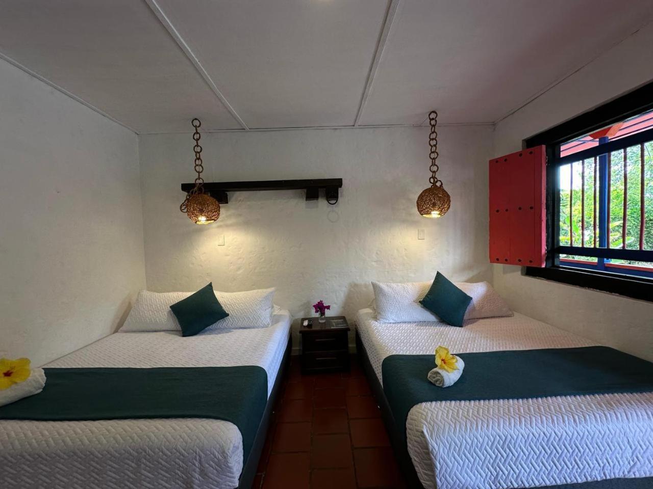El Percal Hacienda Hotel Montenegro Eksteriør bilde