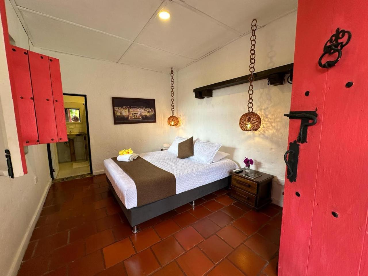 El Percal Hacienda Hotel Montenegro Eksteriør bilde
