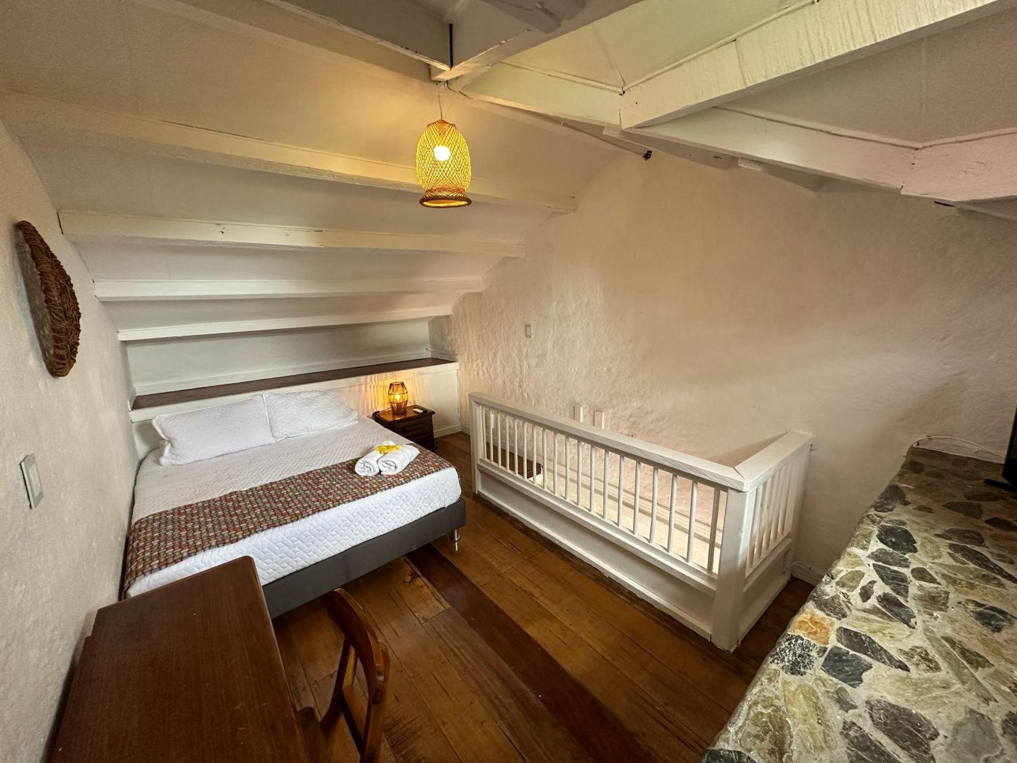 El Percal Hacienda Hotel Montenegro Eksteriør bilde